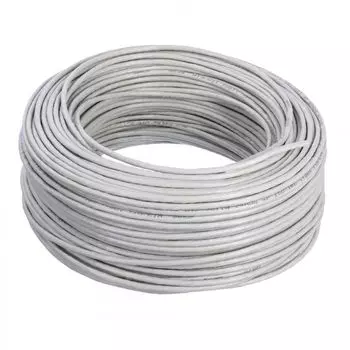 Кабель витая пара U/UTP 5 кат. 4 пары ACD ACD-LBU5E-3HA 24AWG Solid type 0.50мм CCA(25%), LSZH, 305м бухта, серый (741968)