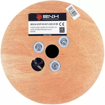 Кабель витая пара U/UTP 5 кат. 4 пары ITK BC1-C5E04-128-305-G 24AWG LSZH внутренний 305м белый