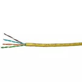 Кабель витая пара U/UTP 5e кат. 4 пары AESP BC5E-4-OL-GY 24AWG(0.48 мм), медь, одножильный (solid), внутренний, LSHF, нг(A)-HF, серый, уп/305м ''Signa