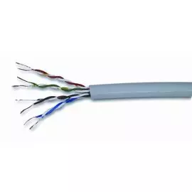 Кабель витая пара U/UTP 5e кат. 4 пары AESP BC5E-4ST-LSHF