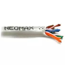 Кабель витая пара U/UTP 5e кат. 4 пары Neomax NM710001