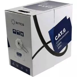 Кабель витая пара U/UTP 6 кат. 4 пары 5bites US6575-305A-LSZH