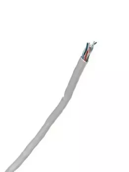 Кабель витая пара U/UTP 6 кат. 4 пары VCOM VNC1120 бухта 305м