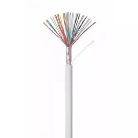 Кабель витая пара UTP 3 кат. 25 пар Netlan EC-UU025-3-PVC-GY-3