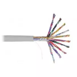 Кабель витая пара UTP 5 кат. 50 пар NIKOLAN NKL 6115A-GY-M-A020