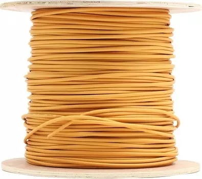 Кабель витая пара UTP 5e кат. 4 пары Buro BU-COP-050-LSZH сетевой solid 0.50мм Cu 305м оранжевый (1886688)