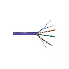 Кабель витая пара UTP 5e кат. 4 пары Lanmaster LAN-5EUTP-BL