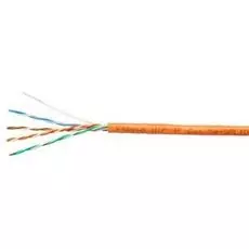 Кабель витая пара U/UTP 5e кат. 4 пары Cabeus UTP-4P-Cat.5e-SOLID-LSZH-LIGHT