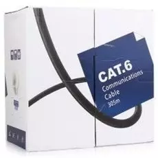 Кабель витая пара U/UTP 6 кат. 4 пары 5bites US6575-305A-BL