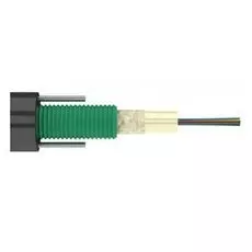 Кабель волоконно-оптический 50/125, 16 волокон Lanmaster LAN-OFC-GYXTZW16M32 бронированный гофр.стал.лентой, GYXTZW, 2,7кН, нг(А)-HF, универсальный,OM