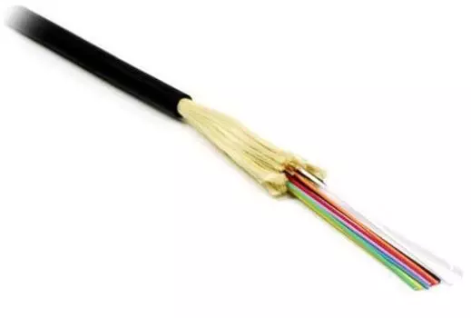 Кабель волоконно-оптический 50/125, 16 волокон Lanmaster LAN-OFC-DU16-M3-HF универсальный ,нг(А)-HF OM3 черный