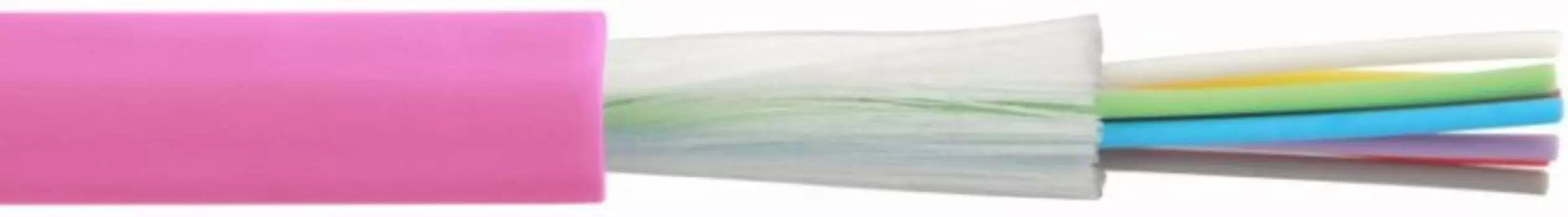 Кабель волоконно-оптический 50/125, 16 волокон Eurolan 39T-40-16-01MG Т01 распределительный, внутренний, 16x50/125 OM4 нг(А)-HFLTx, плотный буфер 900