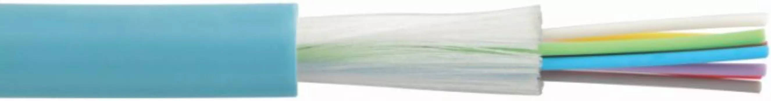 Кабель волоконно-оптический 50/125, 48 волокон Eurolan 39T-30-48-01AQ Т01 распределительный, внутренний, 48x50/125 OM3 нг(А)-HFLTx, плотный буфер 900