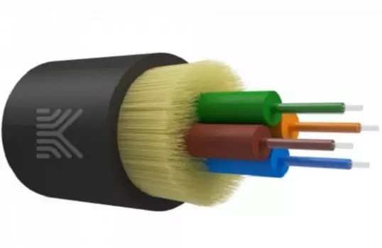 Кабель волоконно-оптический 50/125, 4 волокна NTSS NTSS-FO-D-IN/OUT-PM-503-4-LSZH PREMIUM IN/OUT, OM3, 50/125, LSZH, черный (Барабан № 8а - 3 км.)