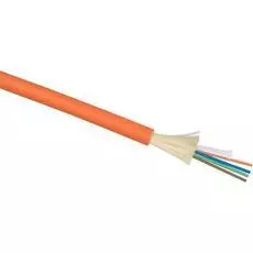 Кабель волоконно-оптический 62,5/125, 4 волокна Cabeus TB-A-6-04T-E-K-LSZH-IN-25