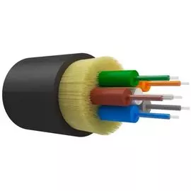 Кабель волоконно-оптический 62,5/125, 6 волокон NTSS NTSS-FO-D-IN/OUT-62.5-6-LSZH