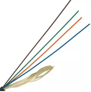 Кабель волоконно-оптический 9/125, 24 волокна Lanmaster LAN-OFC-DU24-S2-LS универсальный, Distribution, LSZH, 24 волокна, SM, OS2, черный