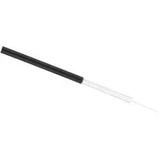 Кабель волоконно-оптический 9/125, 2 волокна Cabeus FTTH-9-02-3-LSZH-IN/OUT-40 одномодовый, усилен двумя стальными проволоками, FTTH, внутренний/внешн