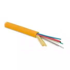 Кабель волоконно-оптический 9/125, 2 волокна Lanmaster LAN-OFC-ZI2-S7-LS внутренний ZIP cord LSZH