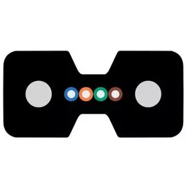 Кабель волоконно-оптический 9/125, 4 волокна TELCORD FK-FTTH-9A1-4-HFFR-BK (FTTH Drop Cable), универсальный (IN/OUT), SM (G.657A1), диэлектрический с