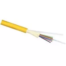 Кабель волоконно-оптический 9/125, 8 волокон Cabeus TB-A-9-08T-D-K-LSZH-IN-25