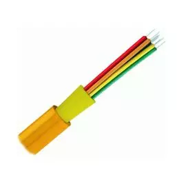 Кабель волоконно-оптический Lanmaster LAN-OFC-DI8-M4-LS многомодовый внутренний 8 волокон LSZ OM4 розовый