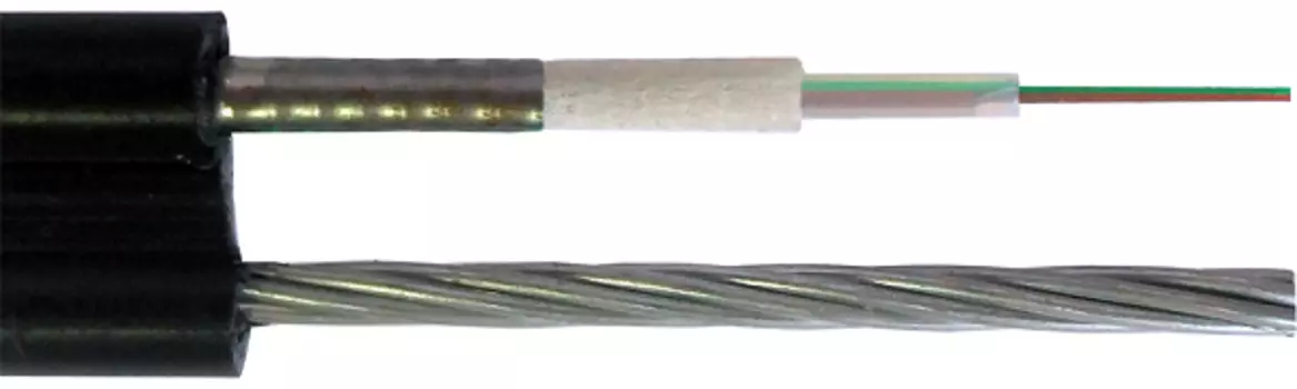 Кабель волоконно-оптический Lanmaster LAN-OFC-GYXTW24SU2 ВО кабель, бронированный гофр. стал. лентой, GYXTW, 2,7кН, PE, внешний, 24 х OS2 Ultra