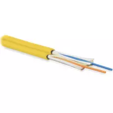 Кабель волоконно-оптический Lanmaster LAN-OFC-ZI2-S2-LS одномодовый, 9/125, 2 волокна, zip-cord, внутренний