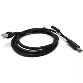 Кабель Zebra CBA-U42-S07PAR ASSEMBLY,USB CABLE (SHIELDED SERIES A CONNECTOR, 7FT. STRAIGHT), 12V W/ AUXILIARY SCANNER. PWRS-14000-148R REQUIRED.