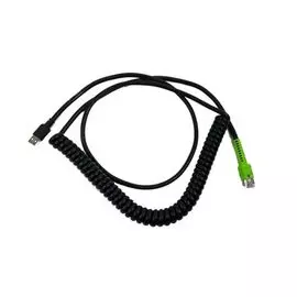 Кабель Zebra CBA-UF8-C12ZAR shielded USB Type A, 3.7m, coiled, BC1.2 (High Current)
