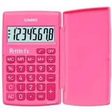 Калькулятор карманный Casio LC-401LV-PK
