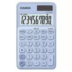 Калькулятор карманный Casio SL-310UC-LB-S-EC