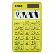 Калькулятор карманный Casio SL-310UC-YG-S-EC