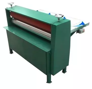 Каландр Bulros CD-D-ele-S600-___-___-__ S-600, скорость 48 м/мин, максим.раб.ширина 600 мм