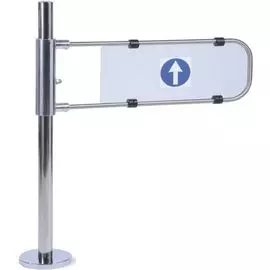 Калитка CAME 001PSBPCCWA 900 мм механическая, с доводчиком, замком, крепежным фланцем и накладкой из