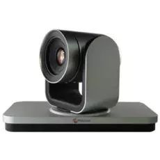 Камера Polycom EagleEye IV-12x 8200-64350-001 with Polycom 2012 logo, 12x zoom, silver and black, MPTZ-10. Compatible with RealPresence Group Series s