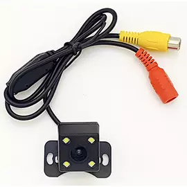 Камера Sho-me CA-5570 LED Т0000002683 заднего вида, 728х628, 170°, NTSC, чёрная