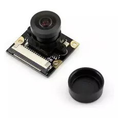 Камера Waveshare RPi Camera [G] сенсор OV5647; 5 Мп; угол обзора 160 град (рыбий глаз).; регулируемый фокус, для Raspberry Pi