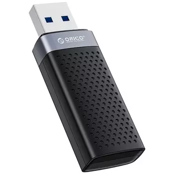 Карт-ридер Orico ORICO-CS2T-A3-BK-EP TF/SD, USB-A 3.0, черный