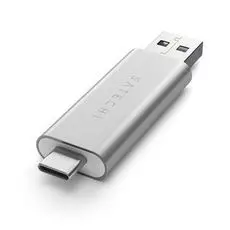 Карт-ридер Satechi Aluminum Type-C USB 3.0 and Micro/SD