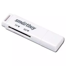 Карт-ридер SmartBuy SBR-715-W белый