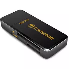 Карт-ридер внешний Transcend TS-RDF5K USB 3.0 Black