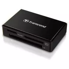 Карт-ридер внешний Transcend TS-RDF8K2 черный, USB3.1