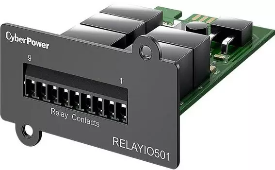 Карта CyberPower RELAYIO501 сухих контактов (клеммная колодка)