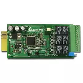 Карта Delta 3915100147-S релейная ввода-вывода Delta F RELAY I/O CARD F FOR UPS