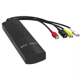 Карта GCR GL-VCU2RCA видеозахвата USB 2.0 вход RCA и S-Video серия Greenline