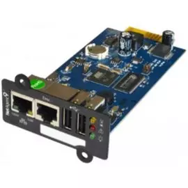 Карта GIGALINK GL-UPS-OL-SNMP-D системы управления и мониторинга по протоколу SNMP внутреннего подключения с датчиком окружающей среды (температура/вл