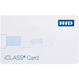 Карта HID iCLASS Card iC-2000 память 2 кБит, 2 сектора.