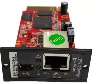 Карта Импульс CNDA806 SNMP DA806