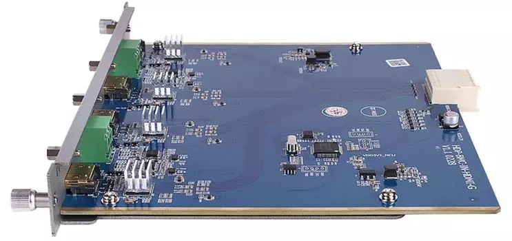 Карта INTREND ITMCI4-H2A входная 4*HDMI2.0, 3840x2160/60 (4:4:4), эмбедирование звука